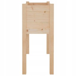 Garden pots, 2 pcs., 70x31x70 cm, solid pine wood