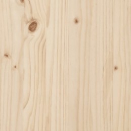 Garden pots, 2 pcs., 70x31x70 cm, solid pine wood