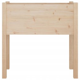 Garden pots, 2 pcs., 70x31x70 cm, solid pine wood