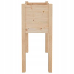 Garden pots, 2 pcs., 70x31x70 cm, solid pine wood