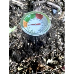 victory's garden compost thermometer