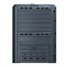 Anthracite composter compogreen woody prosperplast ikst280 s433