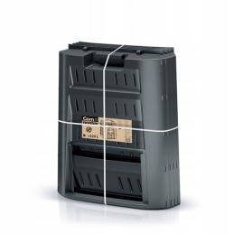 Komposto dėžė 320 l compogreen prosperplast ikl320c s411 rakinama kieta medžiaga