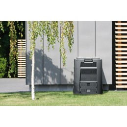 Composter 320l compogreen prosperplast ikl320c s411 closed solid