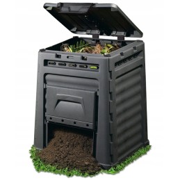 Salizturīgs termokompostētājs 320 eco keter