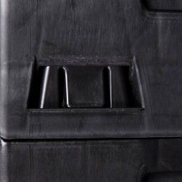 480l juodas komposteris