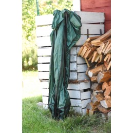 Saliekams dārza grozs flo green 88x45x45cm