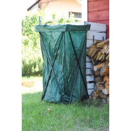 Saliekams dārza grozs flo green 88x45x45cm