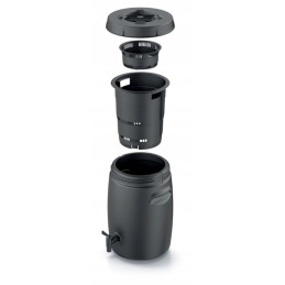 Composter combioliq ibft25 25l black prosperplast