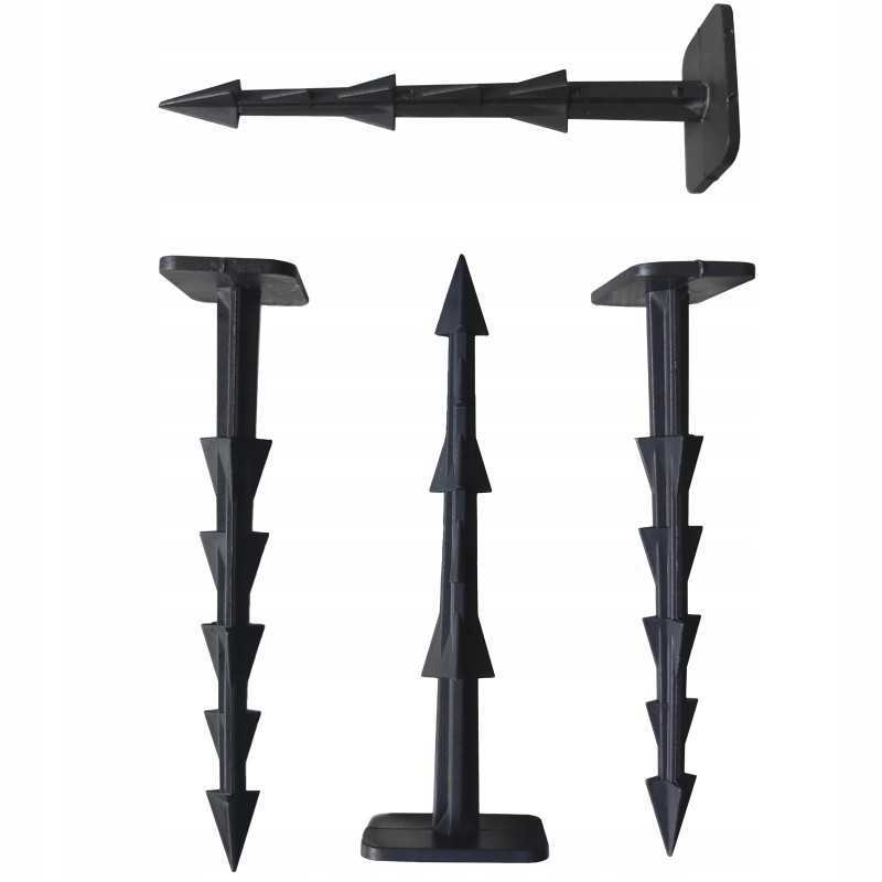 Smeigtukai agrotekstilei, agrotekstilei, geotekstilei ir brezentui tvirtinti, 100 vnt.