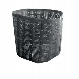 Sodo komposteris 800l krepšelis lapams, žolės kompostui xxl