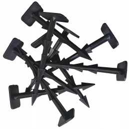 Smeigtukai agrotekstilei, agrotekstilei, geotekstilei ir brezentui tvirtinti, 100 vnt.