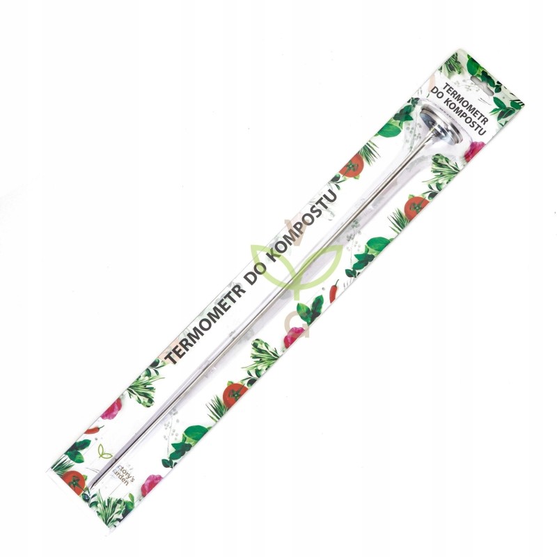 Compost thermometer 50 cm pole
