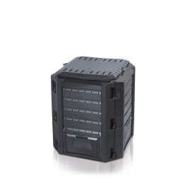 ✴️kompozaļais kompostētājs - melns prosperplast ikl380c-s411✴️