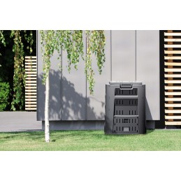 Termokompostētājs 220 litri melns ikst220c