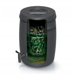 Combioliq 55l aiaväetise paak, must