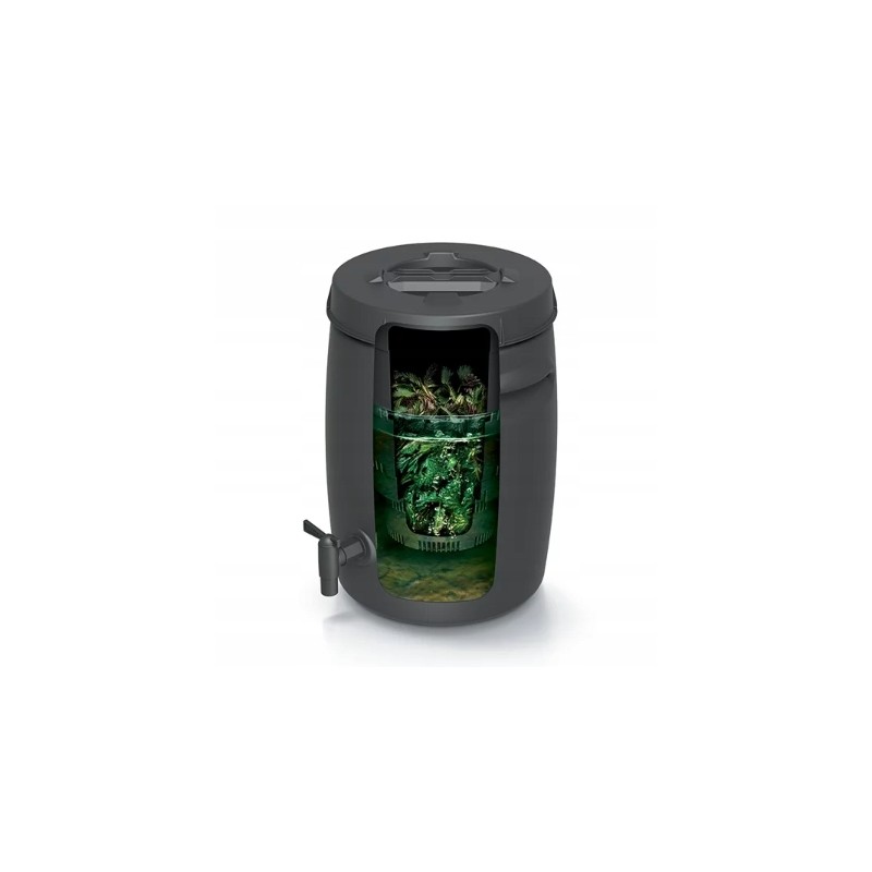 Garden fertilizer tank combioliq 55l black
