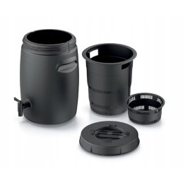 Garden fertilizer tank combioliq 55l black