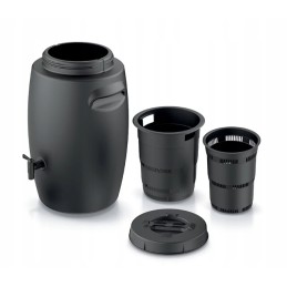 Garden fertilizer tank combioliq 55l black