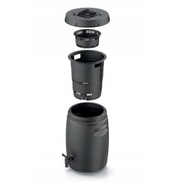 Garden fertilizer tank combioliq 55l black
