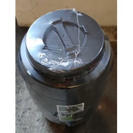 Combioliq 55l aiaväetise paak, must