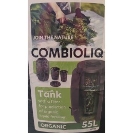 Combioliq 55l aiaväetise paak, must
