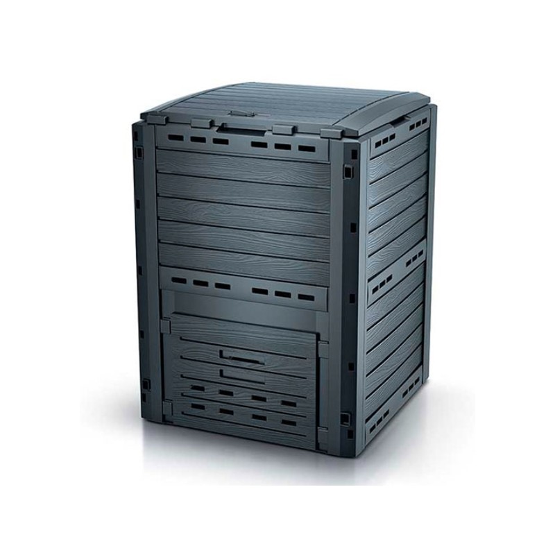 single-chamber garden composter
