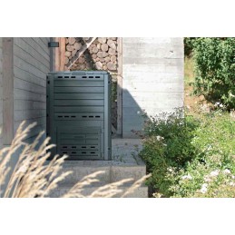 single-chamber garden composter