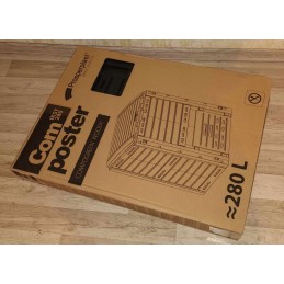single-chamber garden composter