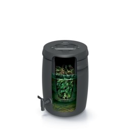 Combioliq aiaväetise paak 25l, must
