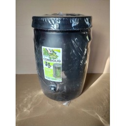 Combioliq dārza mēslojuma tvertne 25l, melna