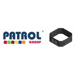 260l qbrick dārza kompostra bloka modulis ar palielināmām durvīm