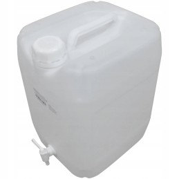 Vandens kanistras su plastikiniu čiaupu, 30l