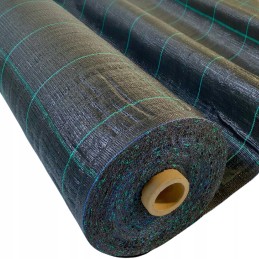 Agrotekstilė, juoda, tvirta, lenkiška, 100g, UV piktžolių naikinimas, 80 cm, metrui, smeigtukai