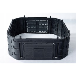 260l qbrick garden composter block module with door extending