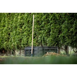 260l qbrick aiakompostriploki moodul koos suurendava uksega