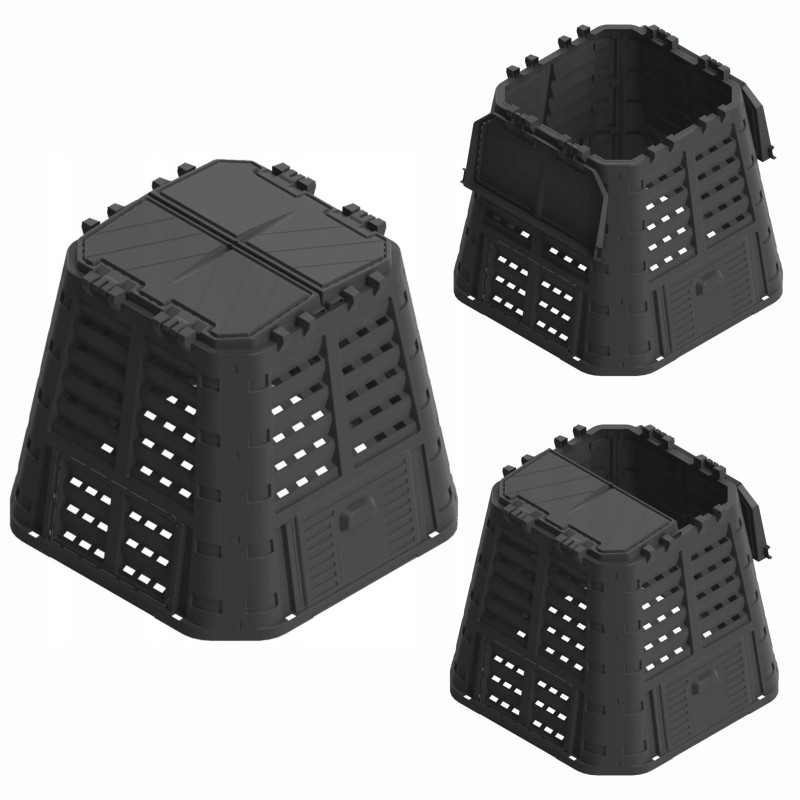 Home garden composter qbrick patrol