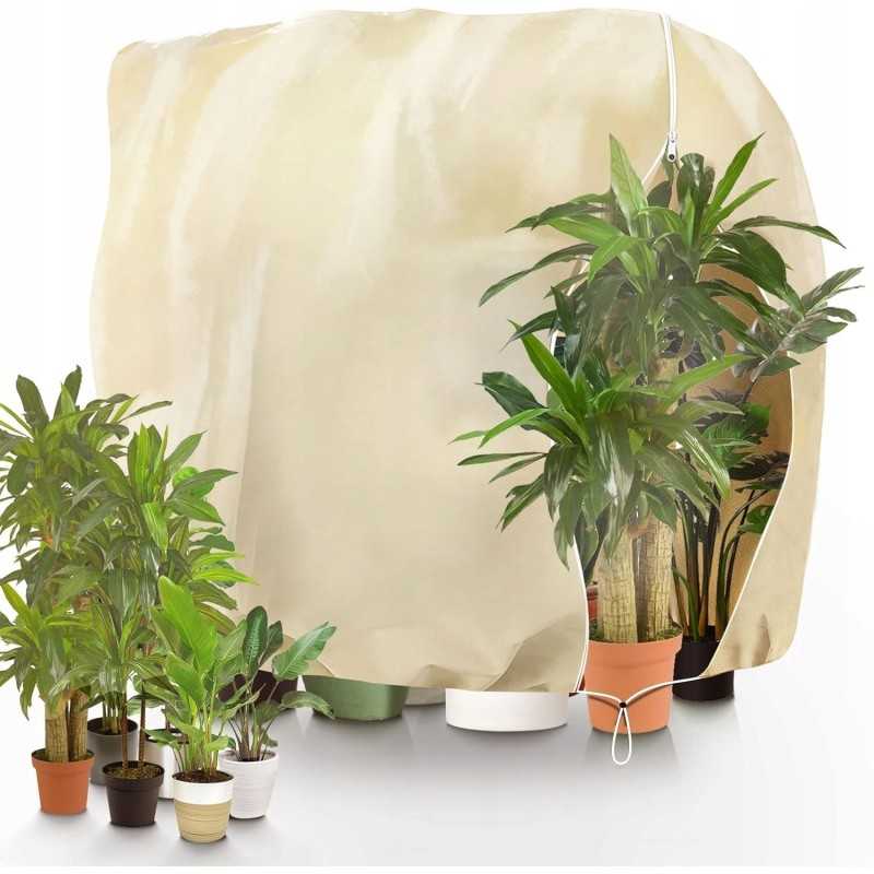 Gaubtas, užvalkalas iš agrotekstilės, augalų apsauga, 120x180 cm