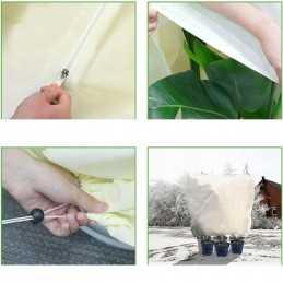 Gaubtas, užvalkalas iš agrotekstilės, augalų apsauga, 120x180 cm