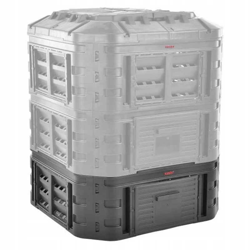Hecht6600 composter extension module - hecht 2600 capacity 260l