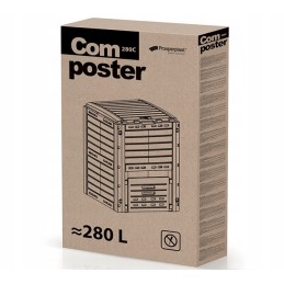 UV-külmakindel Compogreen komposter, 280l
