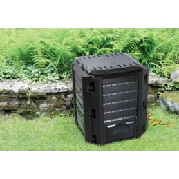 Aiakomposter 380l lukuga kompgreen, külmakindel