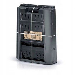 Prosperplast komposter 220l must kompgreen puitunud