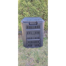 Prosperplast komposter 220l must kompgreen puitunud