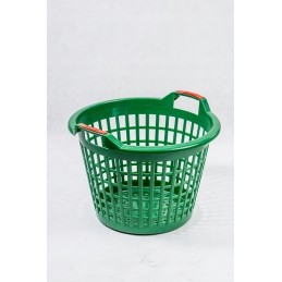 Ažūrinis sodo krepšelis 35l, spalvingas, profix 35578