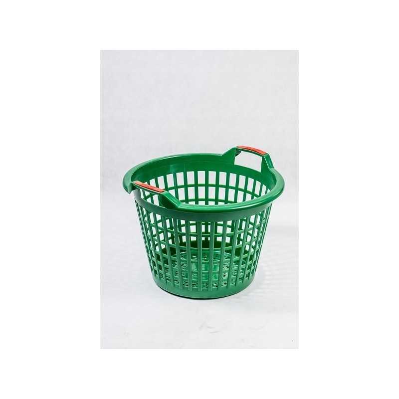 Ažūrinis sodo krepšelis 35l, spalvingas, profix 35578