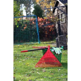 Ažūrinis sodo krepšelis 35l, spalvingas, profix 35578