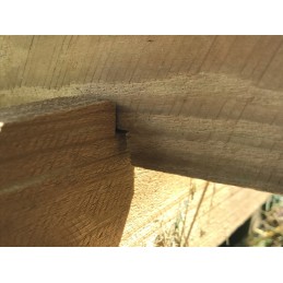 Sodo komposteris, medinis modulinis komposteris, eko kurmių tinklas