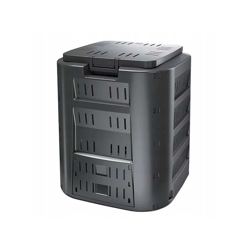 Termiškai atsparus komposteris kompostui, 320 l