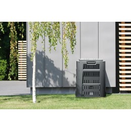 Termiškai atsparus komposteris kompostui, 320 l